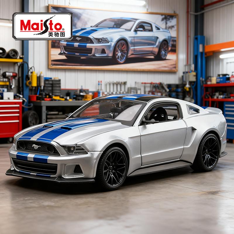 Maisto 1:24 Ford Mustang Street Racer 2014 Alloy Car Diecasts & Toy Vehicles Car Model Miniature Scale Model Car For Children
Maisto 1:24 Ford Mustang Street Racer 2014 Alloy Car Diecasts & Toy Vehicles Car Model Miniature Scale Model Car For Children