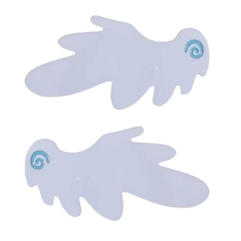 Белая элегантная заколка для волос в стиле 2000-х с боковыми зажимами, изысканная, в стиле феи, субкультура, крыло, субкультура, балеткор синий
Белая элегантная заколка для волос в стиле 2000-х с боковыми зажимами, изысканная, в стиле феи, субкультура, крыло, субкультура, балеткор синий