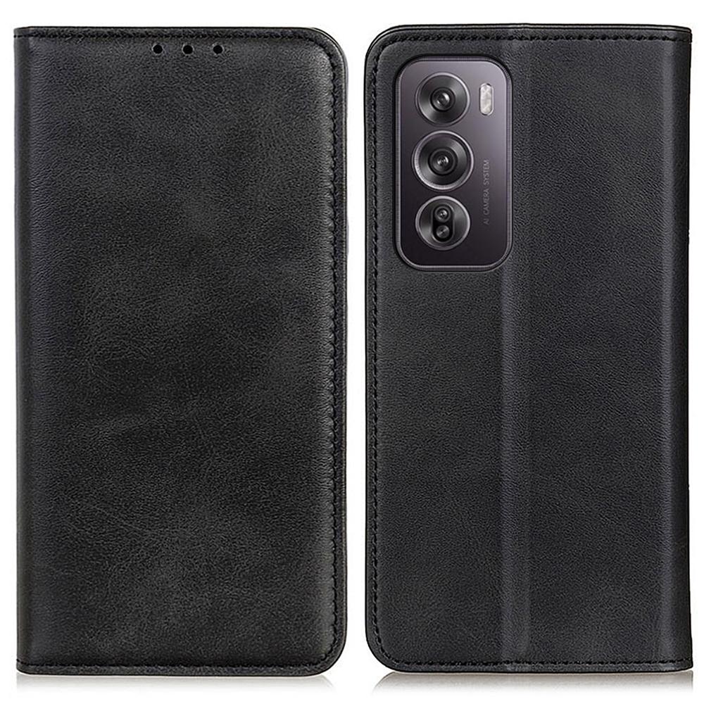 For Oppo Reno12 Pro 5G (Global) Stand Case Cowhide Texture Split Leather Wallet Phone Cover Black
For Oppo Reno12 Pro 5G (Global) Stand Case Cowhide Texture Split Leather Wallet Phone Cover Black