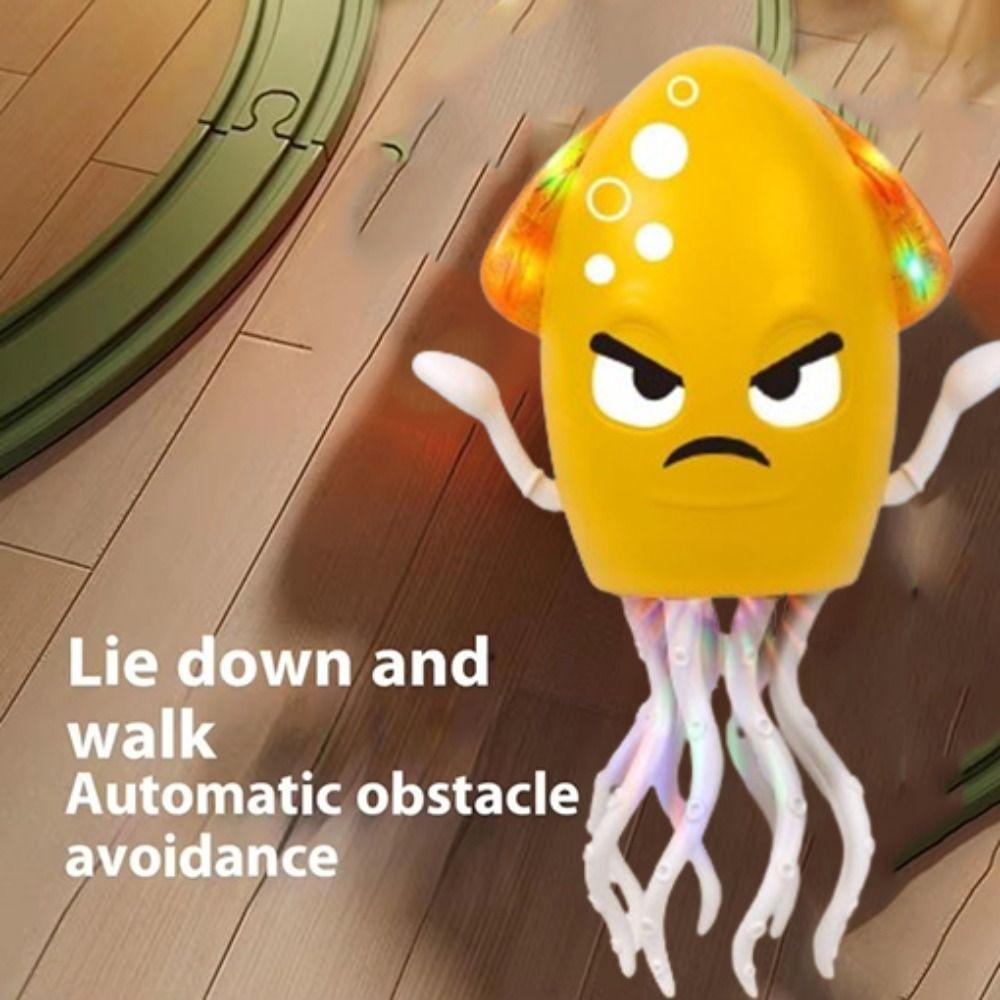 Rechargeable Dancing Octopus Toy Interactive Walking Dancing Octopus Kids Toddlers зелений
Rechargeable Dancing Octopus Toy Interactive Walking Dancing Octopus Kids Toddlers зелений