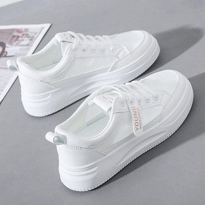 Женская универсальная обувь на толстой подошве белого цвета - Весна/Лето 2025 Спорт кэжуал 37
Женская универсальная обувь на толстой подошве белого цвета - Весна/Лето 2025 Спорт кэжуал 37