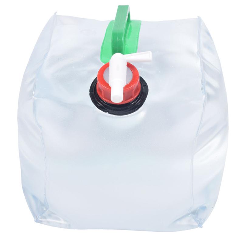 20L Foldable 0.5mm Thick PVC Water Container Camping Water Storage Bag,25x25x26cm (BPA-Free,No FDA) Type A
20L Foldable 0.5mm Thick PVC Water Container Camping Water Storage Bag,25x25x26cm (BPA-Free,No FDA) Type A