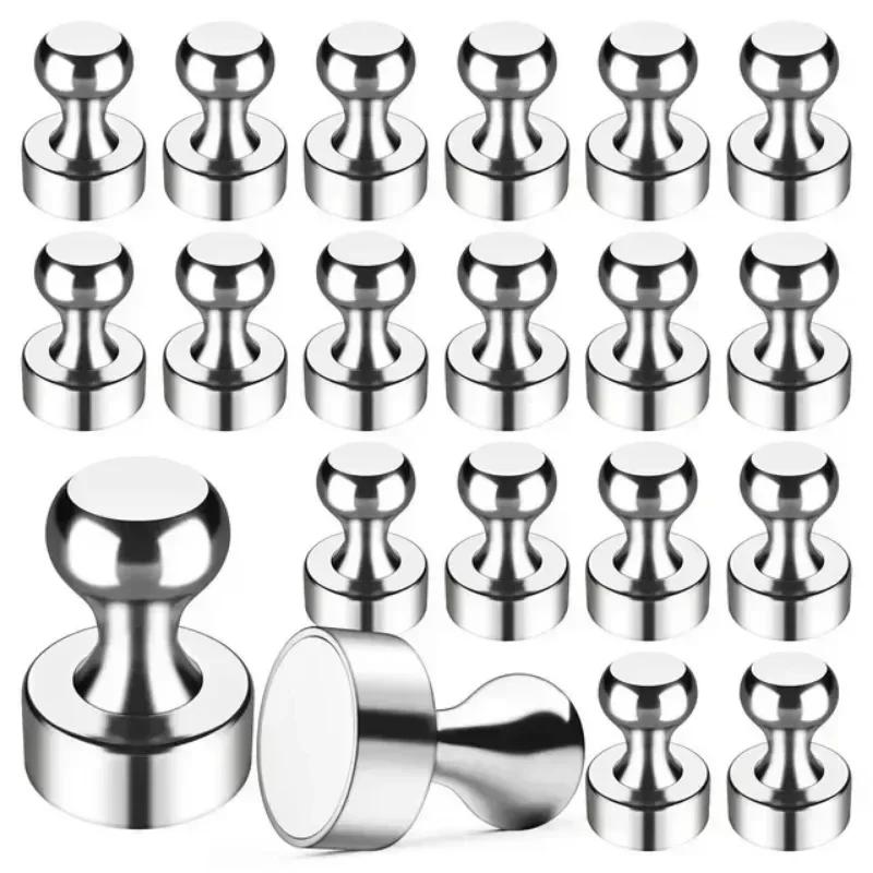 Neodymium Strong Magnetic Push Pins Small Refrigerator Magnets Office Classroom Whiteboard Map Magnet Pushpin Sucker Thumbtack 1PCS срібний
Neodymium Strong Magnetic Push Pins Small Refrigerator Magnets Office Classroom Whiteboard Map Magnet Pushpin Sucker Thumbtack 1PCS срібний