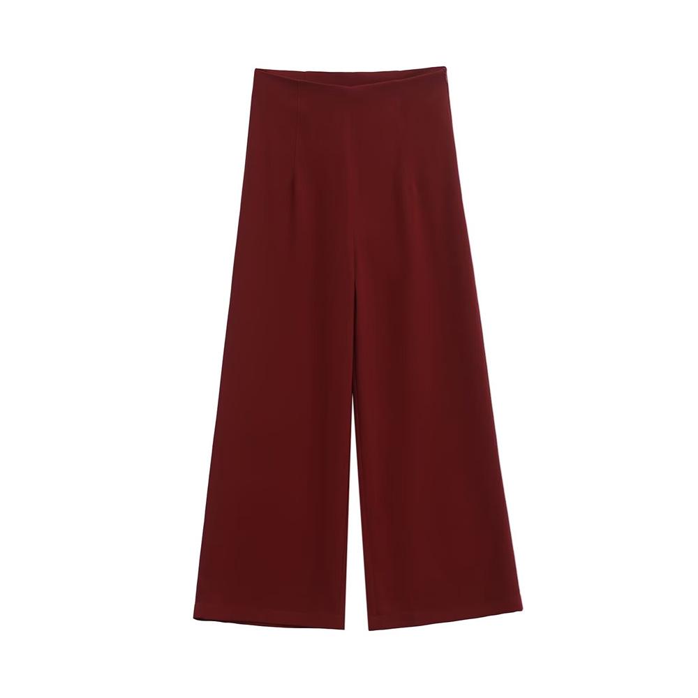Spring 2025 Women s Loose-Fit Wide-Leg Pants - Casual, Fashionable, Versatile, and Simple Solid Color Design Small темно-красного
Spring 2025 Women s Loose-Fit Wide-Leg Pants - Casual, Fashionable, Versatile, and Simple Solid Color Design Small темно-красного