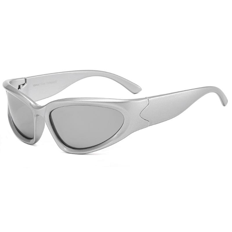 New Sunglasses Women Men Brand Design Mirror Sport Luxury Vintage Unisex Sun Glasses Men Driver Rideing Eyeglasses UV400 Shades As shown in figure
New Sunglasses Women Men Brand Design Mirror Sport Luxury Vintage Unisex Sun Glasses Men Driver Rideing Eyeglasses UV400 Shades As shown in figure