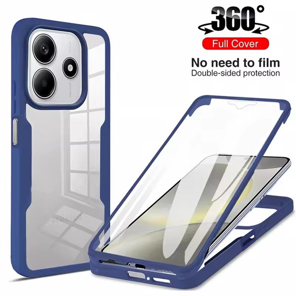 360 Full Cover Case For Xiaomi Redmi Note 14 13 12 11 10 9 Pro Plus For Redmi Note 12S 12C 13C 5G Screen Protection Phone Cover Note 14 Pro plus 5G червоний
360 Full Cover Case For Xiaomi Redmi Note 14 13 12 11 10 9 Pro Plus For Redmi Note 12S 12C 13C 5G Screen Protection Phone Cover Note 14 Pro plus 5G червоний