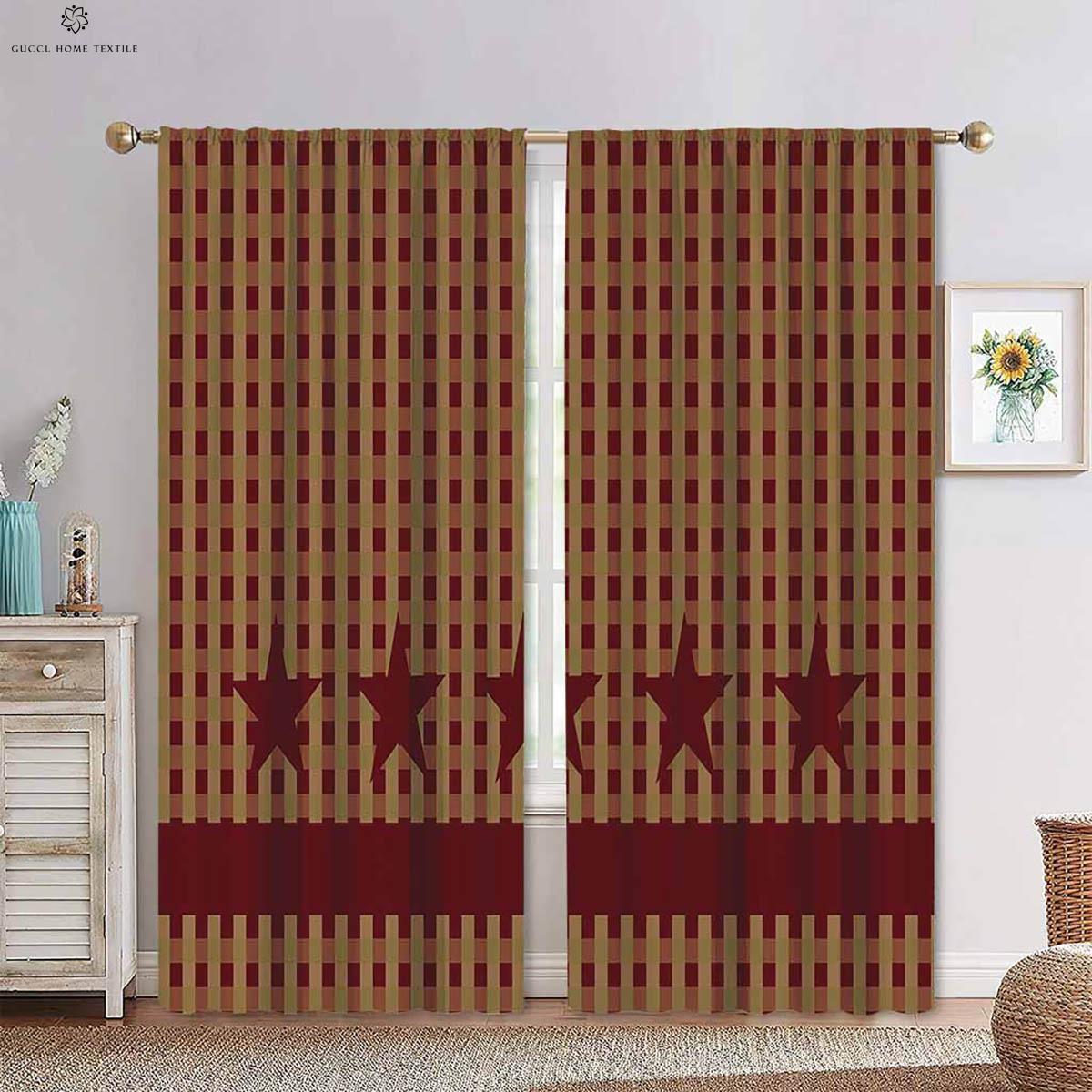 Camouflage Star Five-Pointed Star 3d Printing Drapes Suitable Perfect for Bed Room Family Room Kitchen Window Decoration Curtains 2 Pcs W50xH130(CM)x2PCS&Rod pocket
Camouflage Star Five-Pointed Star 3d Printing Drapes Suitable Perfect for Bed Room Family Room Kitchen Window Decoration Curtains 2 Pcs W50xH130(CM)x2PCS&Rod pocket