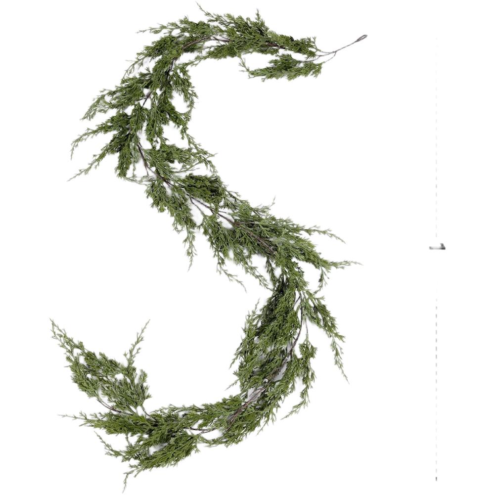 Artificial Vine Christmas Garland Mantel Decoration Seasonal Window Door Hanging Artificial Plant Lifelike Pine Foliage
Artificial Vine Christmas Garland Mantel Decoration Seasonal Window Door Hanging Artificial Plant Lifelike Pine Foliage