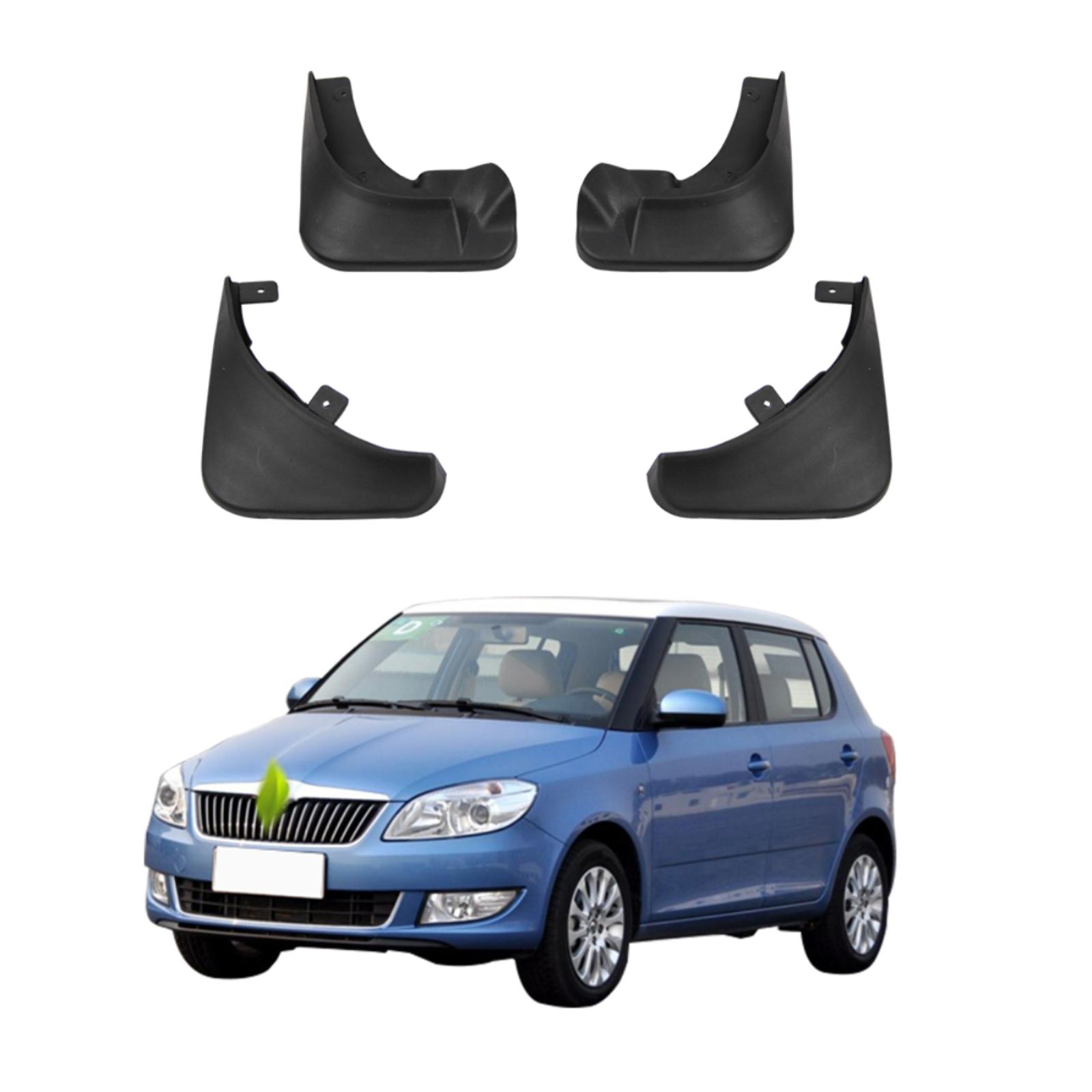 4PCS Car Mud flaps Splash Guards Mudguards Car Mud Flaps Compatible with Skoda Fabia 2 / Roomster 2007 2008 2009 2010 2011 2012 2013 2014 SK-01 чорний
4PCS Car Mud flaps Splash Guards Mudguards Car Mud Flaps Compatible with Skoda Fabia 2 / Roomster 2007 2008 2009 2010 2011 2012 2013 2014 SK-01 чорний