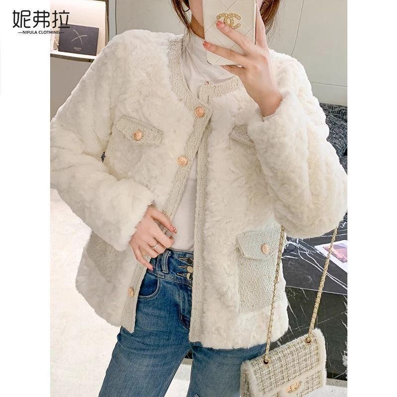 Новая зимняя одежда пальто из овечьей шерсти женская ретро мода утолщенная хлопковая одежда женская легкая одежда XL recommended weight 135-72.5kg бежевый
Новая зимняя одежда пальто из овечьей шерсти женская ретро мода утолщенная хлопковая одежда женская легкая одежда XL recommended weight 135-72.5kg бежевый