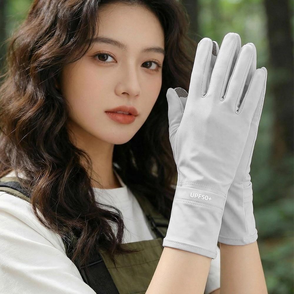 Fashion Thin Fullfinger Sunscreen Gloves Ice Feeling Anti Slip Driving Gloves UV Protection Extended Length Cycling Gloves серый
Fashion Thin Fullfinger Sunscreen Gloves Ice Feeling Anti Slip Driving Gloves UV Protection Extended Length Cycling Gloves серый