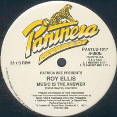 12inch Record ROY ELLIS - Music Is The Answer / I Won t Let G PANTUS1017 Panthera Record 1990 US Dance & Electronica Used
12inch Record ROY ELLIS - Music Is The Answer / I Won t Let G PANTUS1017 Panthera Record 1990 US Dance & Electronica Used