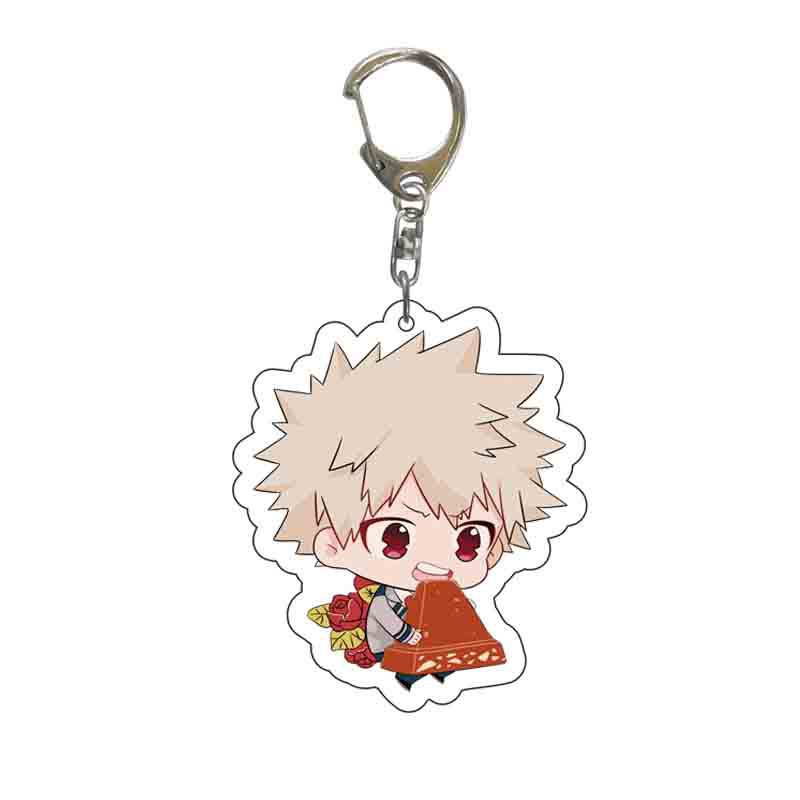 MY HERO ACRYLIC KEYCHAIN Boku no Hero Academia Q Version Creative Campus Pendant Multiple Styles Optional School Accessories 5.5CM
MY HERO ACRYLIC KEYCHAIN Boku no Hero Academia Q Version Creative Campus Pendant Multiple Styles Optional School Accessories 5.5CM