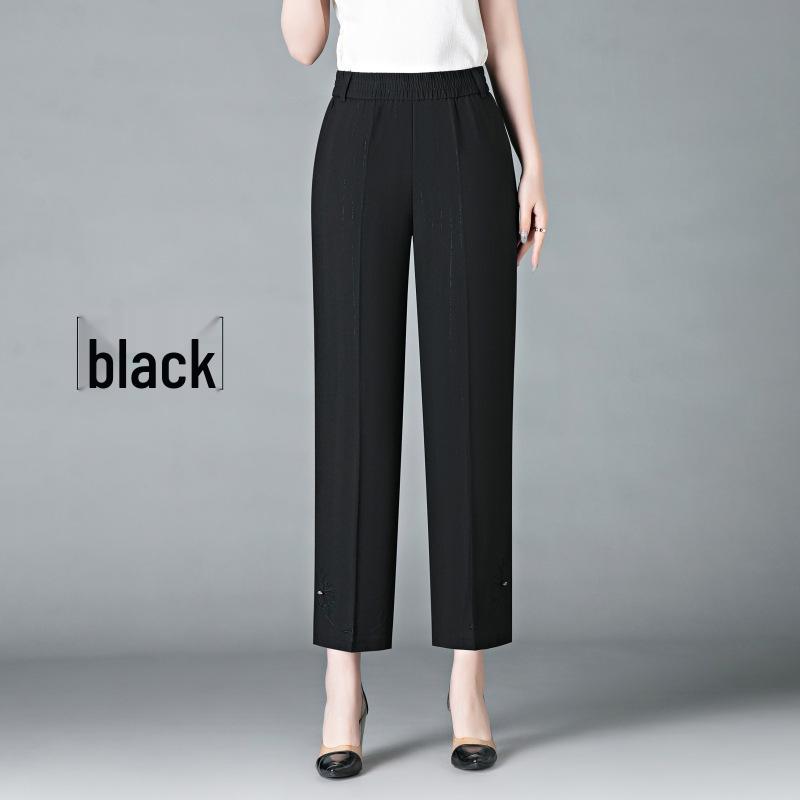 Spring 2026 Stylish High-Waisted Pants for Middle-Aged & Elderly Women – Versatile, Loose, Straight-Leg Casual Wear XL (for 53-58 kg) чорний
Spring 2026 Stylish High-Waisted Pants for Middle-Aged & Elderly Women – Versatile, Loose, Straight-Leg Casual Wear XL (for 53-58 kg) чорний