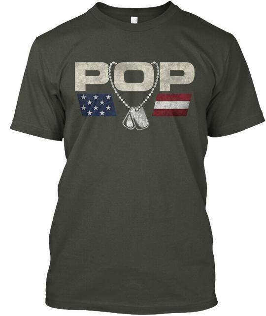 Veteran Pop T-Shirt Made in the USA Size S to 5XL 2XL
Veteran Pop T-Shirt Made in the USA Size S to 5XL 2XL