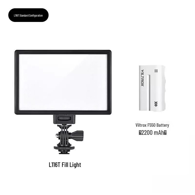 Viltrox L116T LED DSLR Video & Photography Fill Light
Viltrox L116T LED DSLR Video & Photography Fill Light