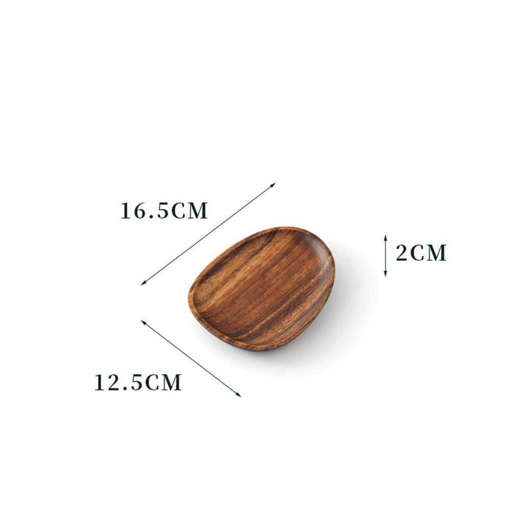 Wooden Bamboo Serving Tray Irregular Oval Fruit Storage Pallet Japanese Dishes Saucer Tea Cup Tray Dessert Pan Tableware Decor
Wooden Bamboo Serving Tray Irregular Oval Fruit Storage Pallet Japanese Dishes Saucer Tea Cup Tray Dessert Pan Tableware Decor