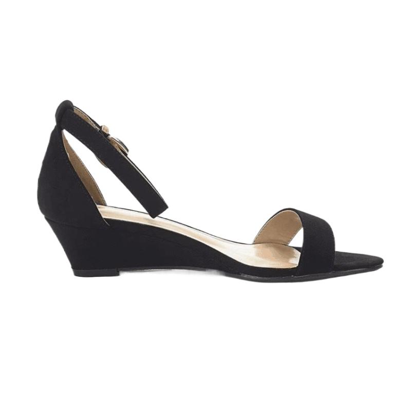 Women s Platform Wedge Sandals Simple Style Casual Pointed Toe High Heels Velvet Wedges Work Shoes 35 чёрный
Women s Platform Wedge Sandals Simple Style Casual Pointed Toe High Heels Velvet Wedges Work Shoes 35 чёрный