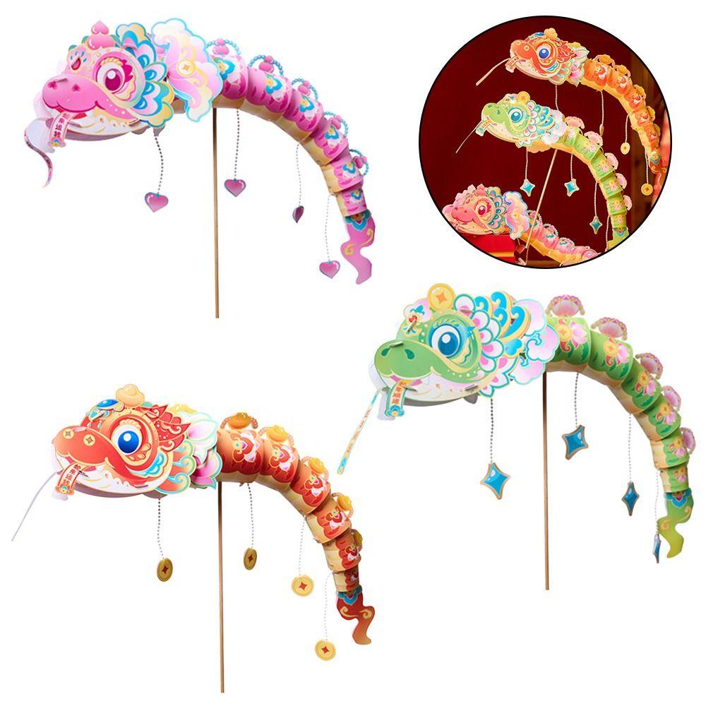 Handmade Snake Shape Lantern Cartoon Snake Luminous Lantern Festive Lantern 2025 Snake Year 1
Handmade Snake Shape Lantern Cartoon Snake Luminous Lantern Festive Lantern 2025 Snake Year 1