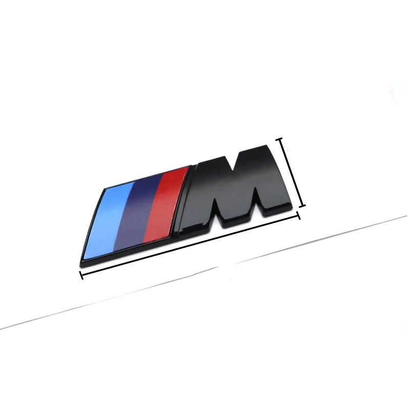 BMW M Performance 3D Emblem ABS Glossy Black Front Grille & Rear Trunk Badge Sticker for M3 M5 X3 X5 Models Car Styling Upgrade 4.7x1.6cm
BMW M Performance 3D Emblem ABS Glossy Black Front Grille & Rear Trunk Badge Sticker for M3 M5 X3 X5 Models Car Styling Upgrade 4.7x1.6cm
