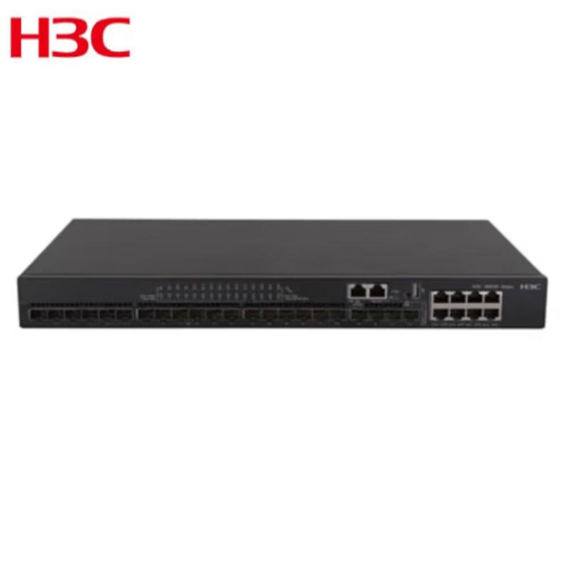 H3C S6520-30SG-SI Layer 3 Managed Network Switch
H3C S6520-30SG-SI Layer 3 Managed Network Switch