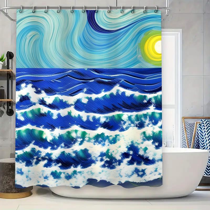 Custom Name Monogrammed Blue Black Shower Curtain For Bathroom Decor Kids Bath Accessories Gift Idea W60H190(CM)-1 Pcs
Custom Name Monogrammed Blue Black Shower Curtain For Bathroom Decor Kids Bath Accessories Gift Idea W60H190(CM)-1 Pcs