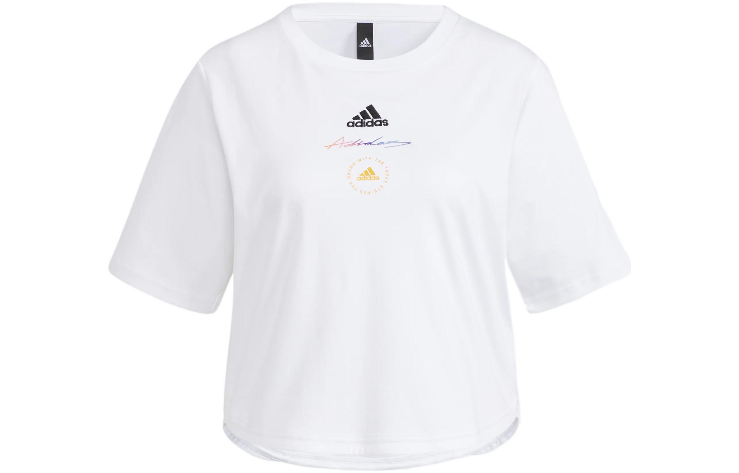 Adidas T Shirts Women s White Crew Neck Moderate HE9983 XL
Adidas T Shirts Women s White Crew Neck Moderate HE9983 XL