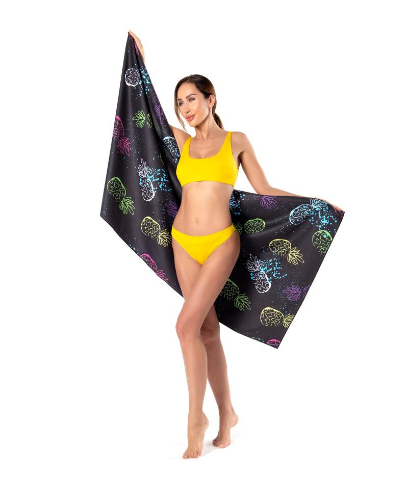 Microfiber printing quick-drying bath towel beach towel absorbent beach double-sided velvet beach towel 80 * 160CM upgrade (including straps)
Microfiber printing quick-drying bath towel beach towel absorbent beach double-sided velvet beach towel 80 * 160CM upgrade (including straps)