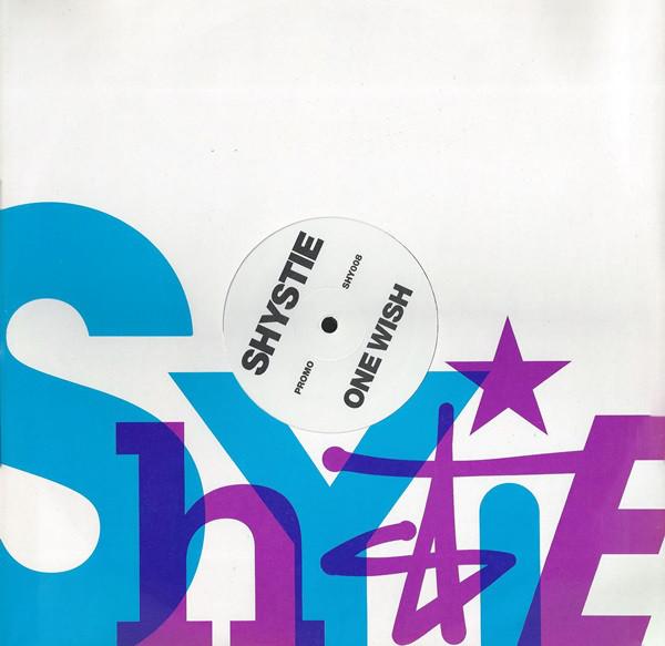 12-дюймовая пластинка SHYSTIE - One Wish SHY008 Network Music 2004 Великобритания Дэнс и Электроника Б/У
12-дюймовая пластинка SHYSTIE - One Wish SHY008 Network Music 2004 Великобритания Дэнс и Электроника Б/У