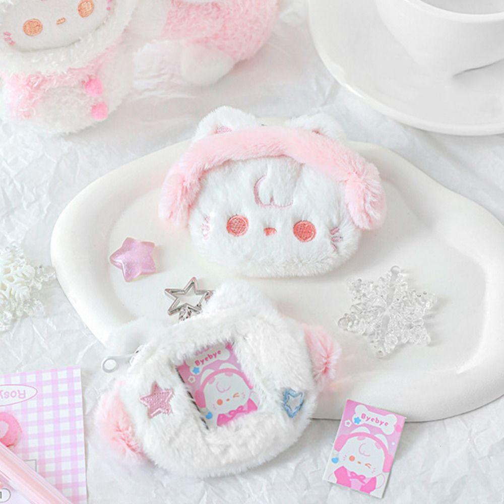 Kawaii Badge Display Plush Подвеска Животное Мини Дюймовый Фото Карты Чехол Сумка Для Хранения Style6
Kawaii Badge Display Plush Подвеска Животное Мини Дюймовый Фото Карты Чехол Сумка Для Хранения Style6