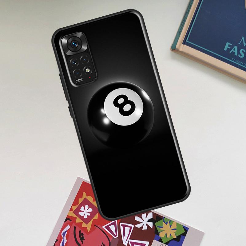 Eight Ball Case For Xiaomi Redmi Note 14 Pro 13 12 11 9 10 15 Pro Plus Redmi 15 C 14C 13C 10C 12C Cover Note 15 Pro Plus 5G
Eight Ball Case For Xiaomi Redmi Note 14 Pro 13 12 11 9 10 15 Pro Plus Redmi 15 C 14C 13C 10C 12C Cover Note 15 Pro Plus 5G