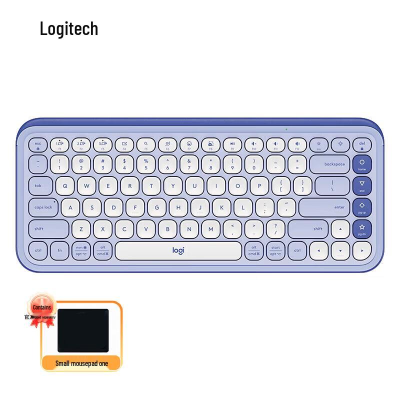 Logitech POP ICON KEYS Wireless Bluetooth Keyboard
Logitech POP ICON KEYS Wireless Bluetooth Keyboard