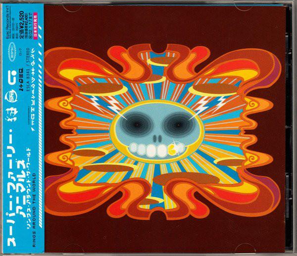 CD SUPER FURRY ANIMALS - Rings Around The World ESCA8341 EPIC 2001 Japan ObiRock Used
CD SUPER FURRY ANIMALS - Rings Around The World ESCA8341 EPIC 2001 Japan ObiRock Used