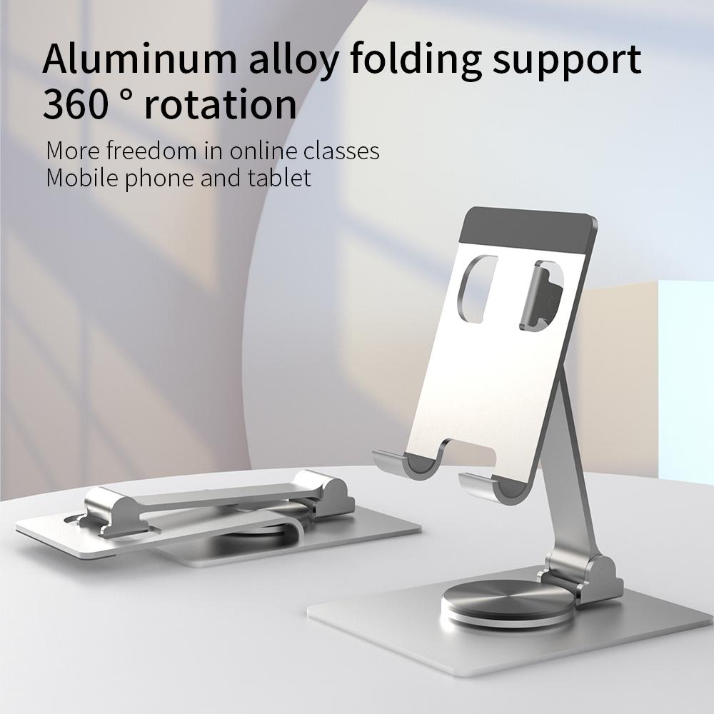 YY-022 Desktop Phone Tablet Holder Stand 360-Degree Rotatable Aluminum Alloy Bracket Rose Gold
YY-022 Desktop Phone Tablet Holder Stand 360-Degree Rotatable Aluminum Alloy Bracket Rose Gold