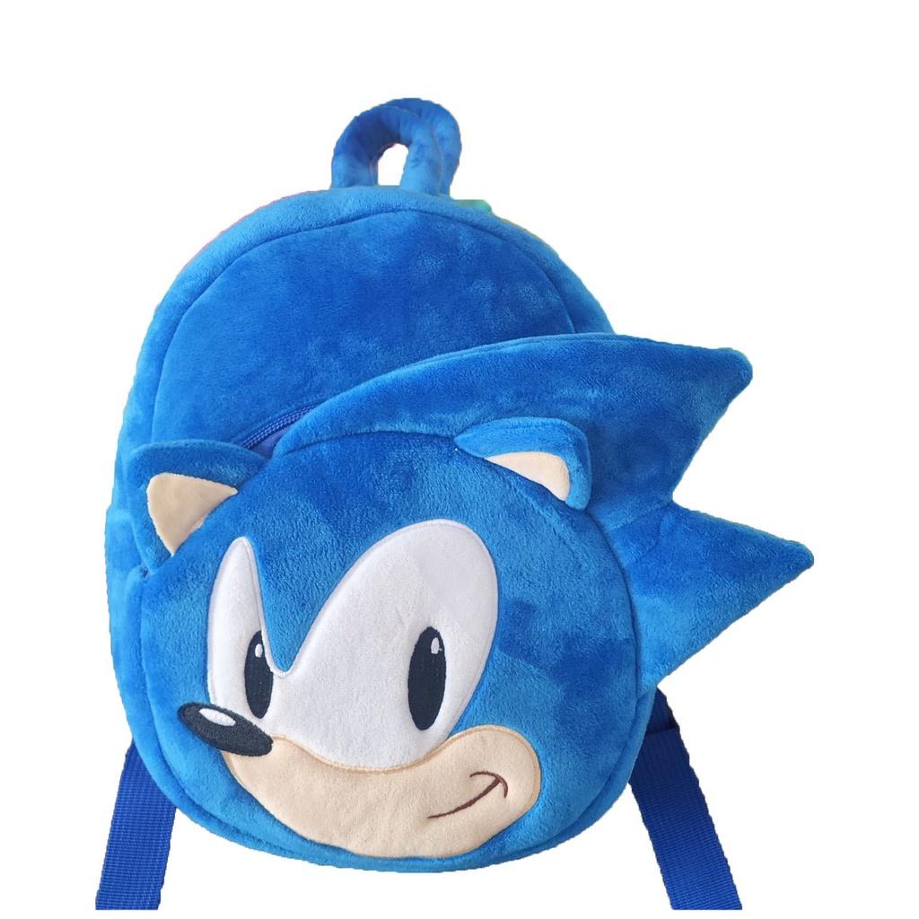 Sonic Plush Schoolbag Colorful And Fashionable Backpack For Toddlers And Children
Sonic Plush Schoolbag Colorful And Fashionable Backpack For Toddlers And Children