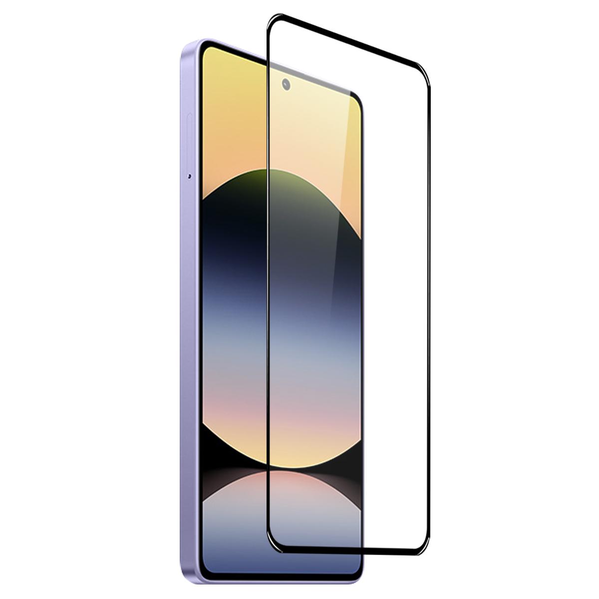 NORTHJO A+ For Xiaomi Redmi Note 14S 4G Screen Protector High Aluminum-Silicon Film 0.3mm 2.5D Black
NORTHJO A+ For Xiaomi Redmi Note 14S 4G Screen Protector High Aluminum-Silicon Film 0.3mm 2.5D Black