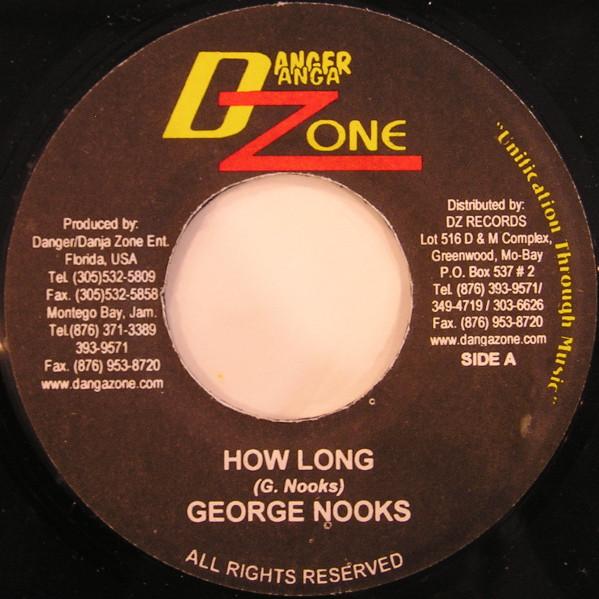 7-дюймовая пластинка GEORGE NOOKS / GHANDI - How Long / Why NONE Danger Danga Zo 2004 Ямайка Регги, Ска и Даб Б/У
7-дюймовая пластинка GEORGE NOOKS / GHANDI - How Long / Why NONE Danger Danga Zo 2004 Ямайка Регги, Ска и Даб Б/У
