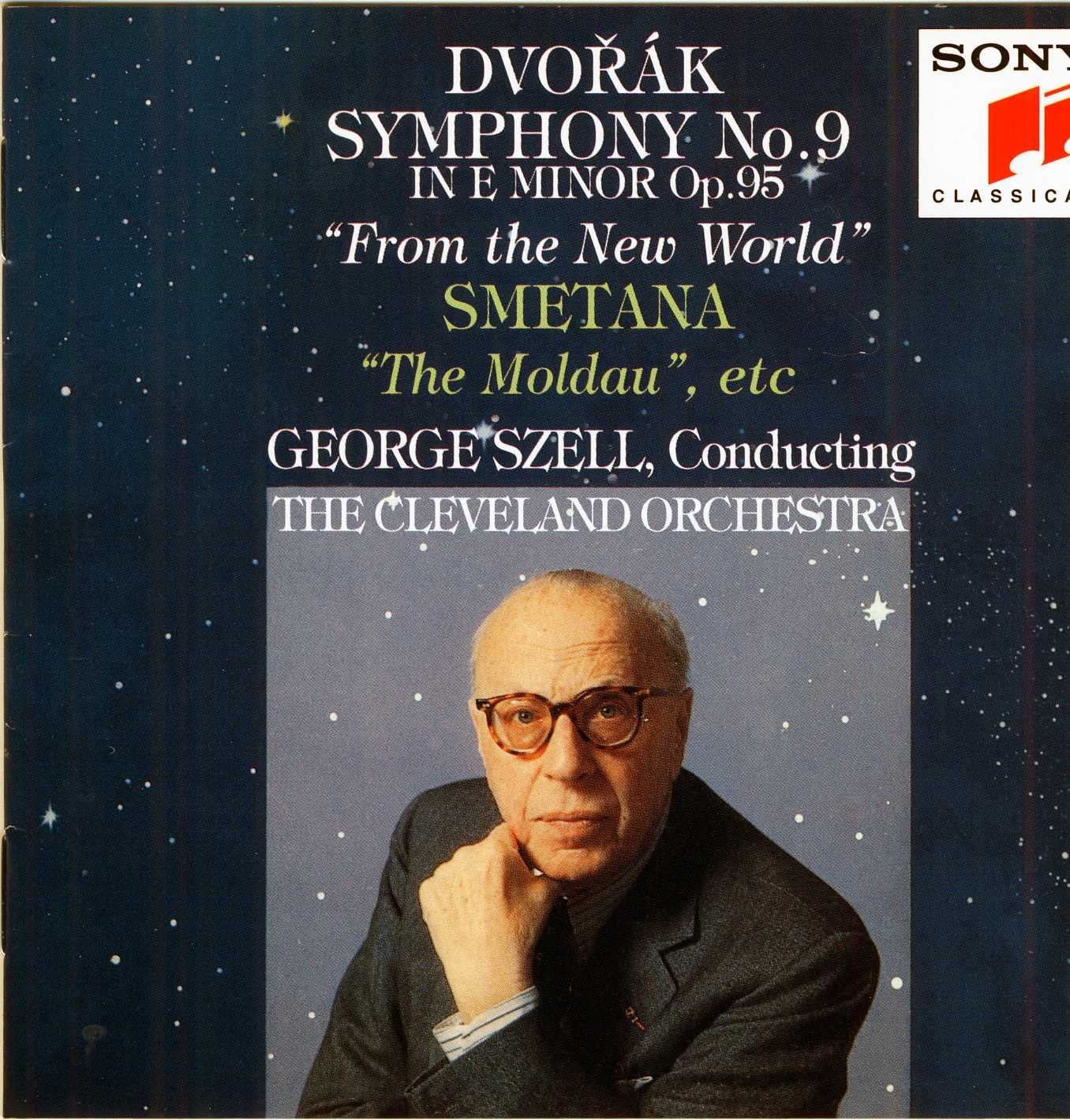 CD CLEVELAND ORCHESTRA - Dvorak: Symphony No. 9 SRCR9859 Japan Obi Classical Used 
CD CLEVELAND ORCHESTRA - Dvorak: Symphony No. 9 SRCR9859 Japan Obi Classical Used