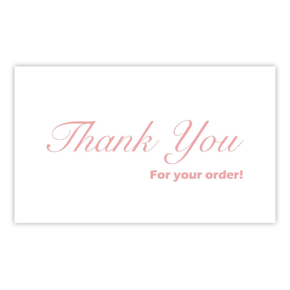 30pcs/pack Thank You Card for Supporting Business Package Decoration Handmade Labels
30pcs/pack Thank You Card for Supporting Business Package Decoration Handmade Labels
