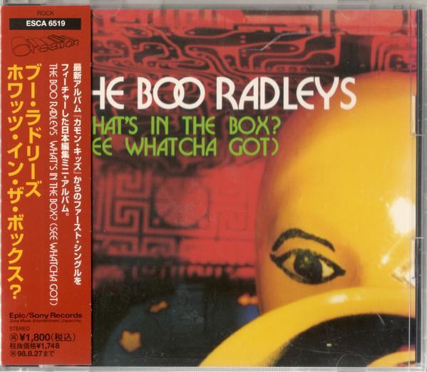 CD BOO RADLEYS - What s In The Box (See Whatcha Got ESCA6519 Creation Record 1996 Japan Obi Rock
CD BOO RADLEYS - What s In The Box (See Whatcha Got ESCA6519 Creation Record 1996 Japan Obi Rock