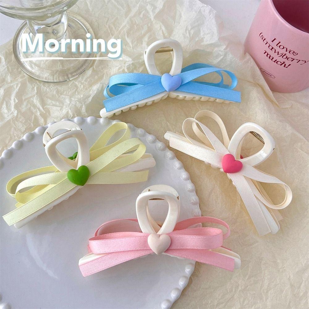 Shark Clip Korean Style Headwear Female Hair Accessories Balletcore Bow Hair Clip Plastic Hair Claw бежевый
Shark Clip Korean Style Headwear Female Hair Accessories Balletcore Bow Hair Clip Plastic Hair Claw бежевый