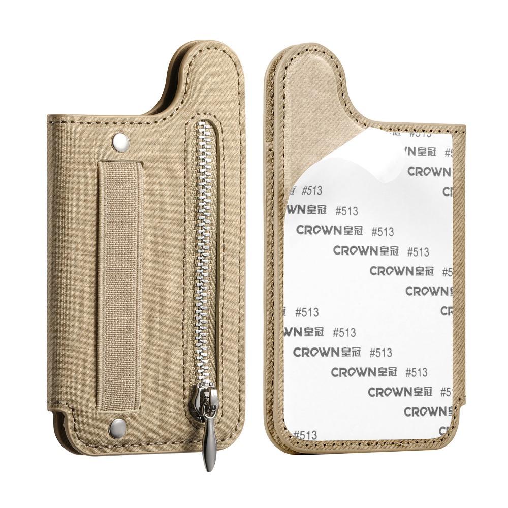 PU Leather Phone Card Bag RFID Blocking with Wrist Strap Phone Wallets Self-adhesive Phone Card Slot Holder Phone Accessories абрикосовый
PU Leather Phone Card Bag RFID Blocking with Wrist Strap Phone Wallets Self-adhesive Phone Card Slot Holder Phone Accessories абрикосовый