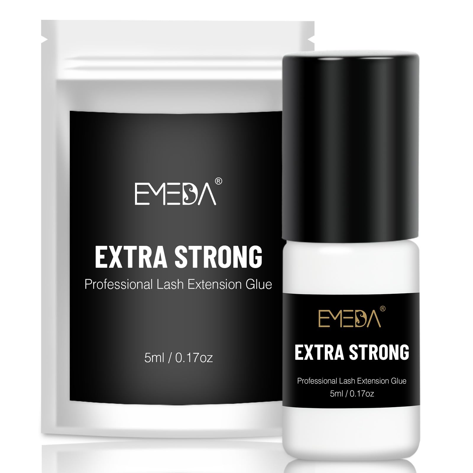 EMEDA Eyelash Extension Eyelash Extension Quick Strong Eyelash Extension Professional Black Glue, Glue, Drying, Adhesive, Adhesive, Use, 5ml,
EMEDA Eyelash Extension Eyelash Extension Quick Strong Eyelash Extension Professional Black Glue, Glue, Drying, Adhesive, Adhesive, Use, 5ml,