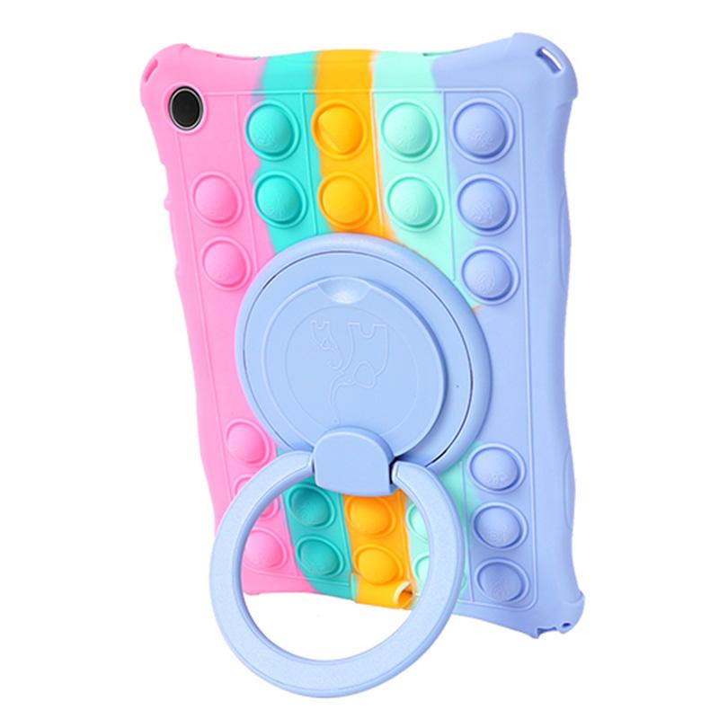 For Samsung Galaxy Tab A9+ X210 X216 X218 Kickstand Case Push Bubble Tablet Cover with Shoulder Strap Colorful Pink
For Samsung Galaxy Tab A9+ X210 X216 X218 Kickstand Case Push Bubble Tablet Cover with Shoulder Strap Colorful Pink
