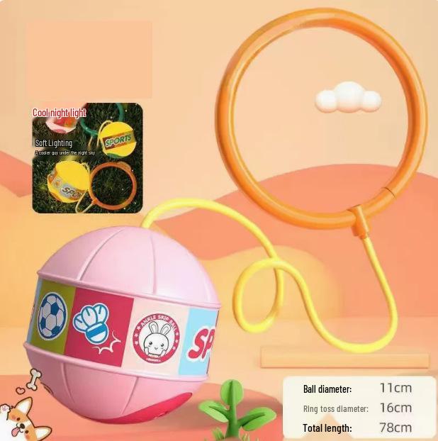 Детский светящийся прыгающий мяч с кольцом на лодыжку – светящийся мяч для прыжков для мальчиков и девочек для упражнений
Детский светящийся прыгающий мяч с кольцом на лодыжку – светящийся мяч для прыжков для мальчиков и девочек для упражнений