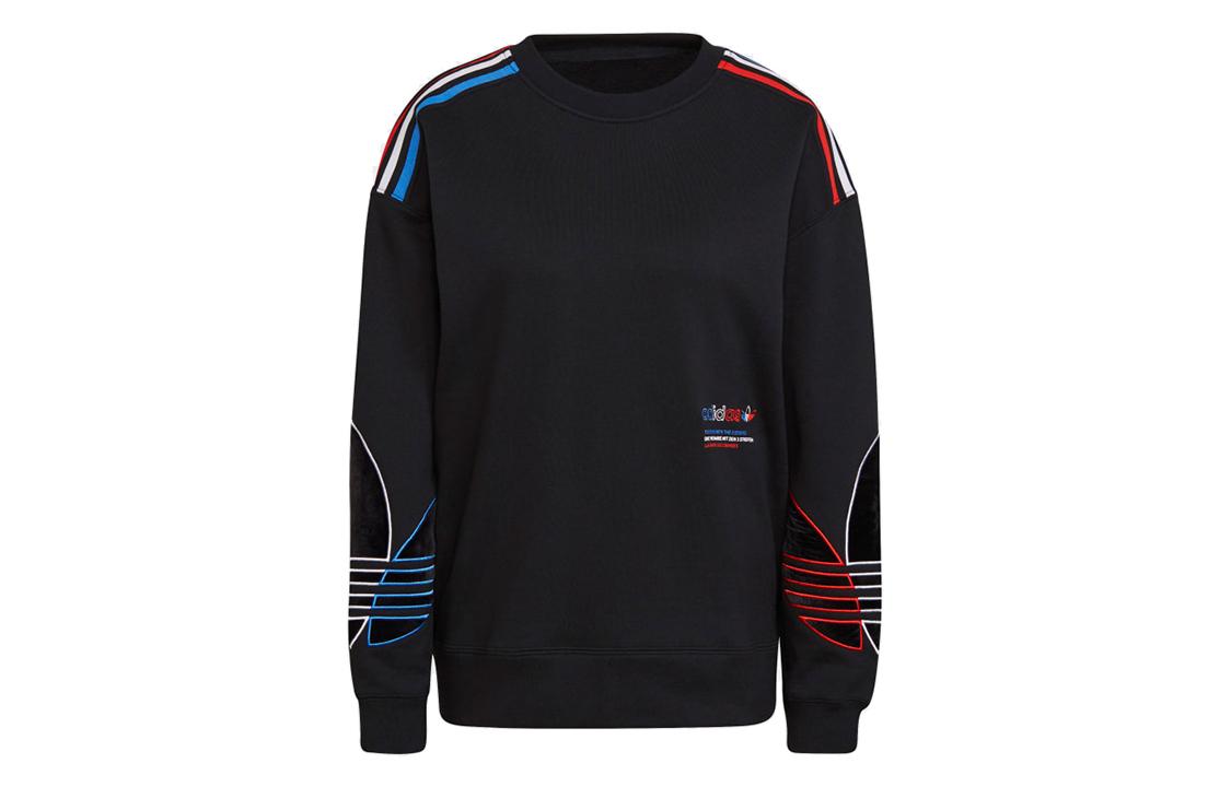 Adidas Originals Sweatshirts Women s Black Crew Neck Moderate Regular GN2822 32
Adidas Originals Sweatshirts Women s Black Crew Neck Moderate Regular GN2822 32