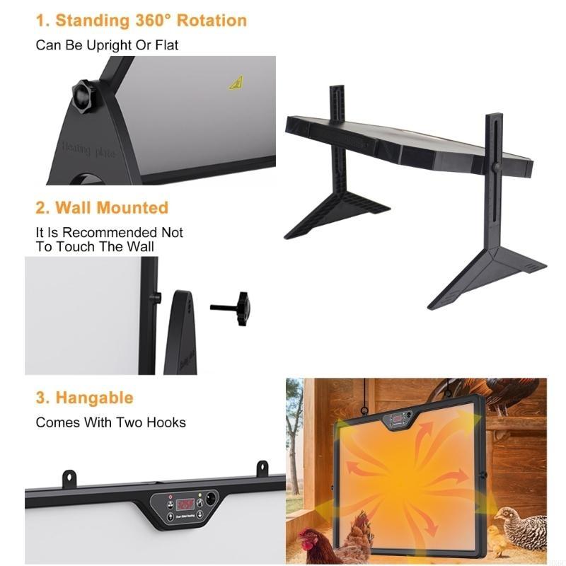 Durable Chick Brooder Heating Chick Brooder Heater with Adjustable Angles HX6C China Mainland
Durable Chick Brooder Heating Chick Brooder Heater with Adjustable Angles HX6C China Mainland