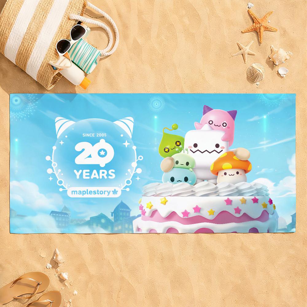 Game Maplestory Towel Quick Dry Absorbent Beach Towel for Sports, Fitness, Swimming and Outdoor Activities W30*H60(CM)
Game Maplestory Towel Quick Dry Absorbent Beach Towel for Sports, Fitness, Swimming and Outdoor Activities W30*H60(CM)