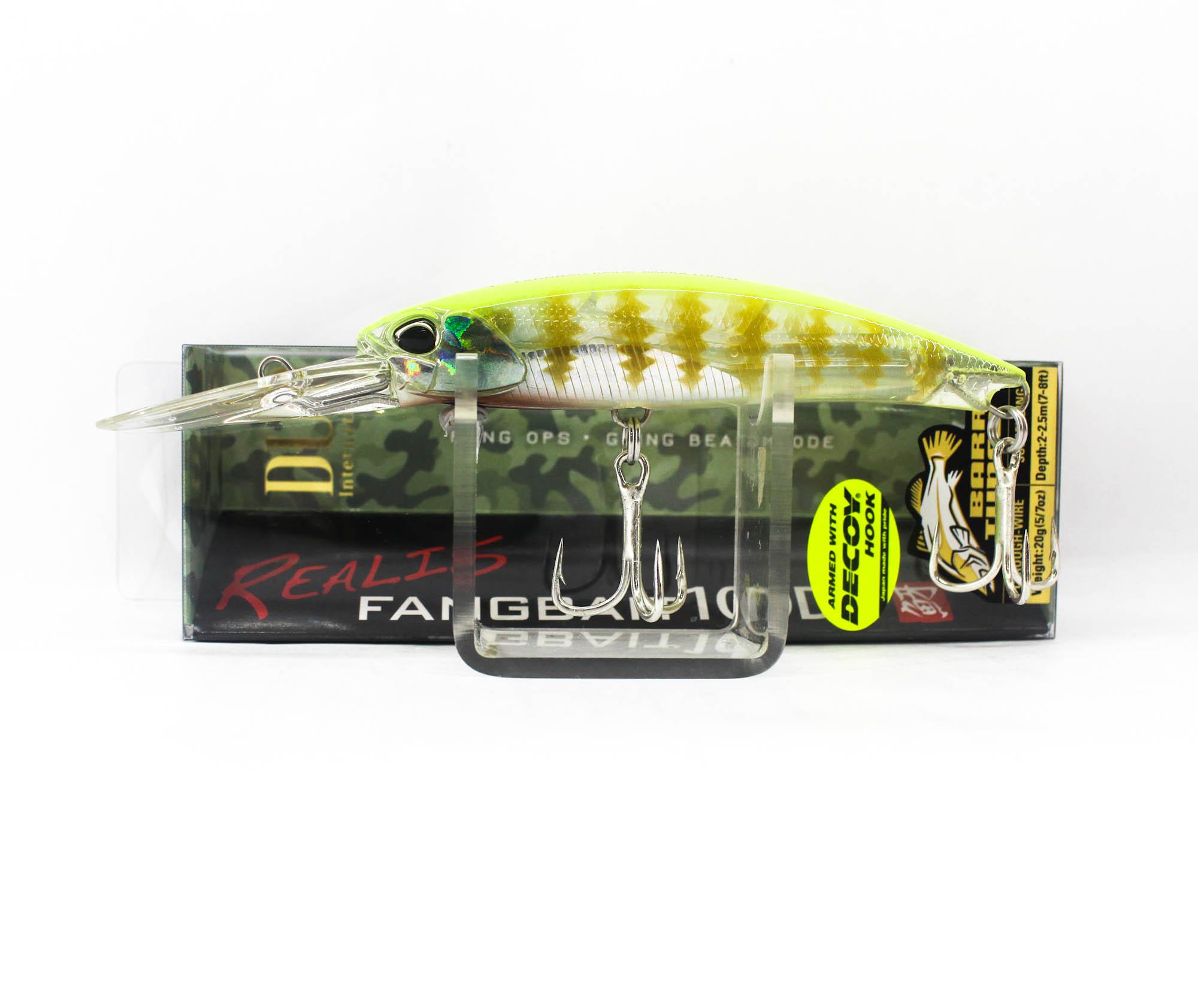 Duo Realis Fangbait 100DR Barra Tuned Suspend Lure CDH3066 (6061)
Duo Realis Fangbait 100DR Barra Tuned Suspend Lure CDH3066 (6061)