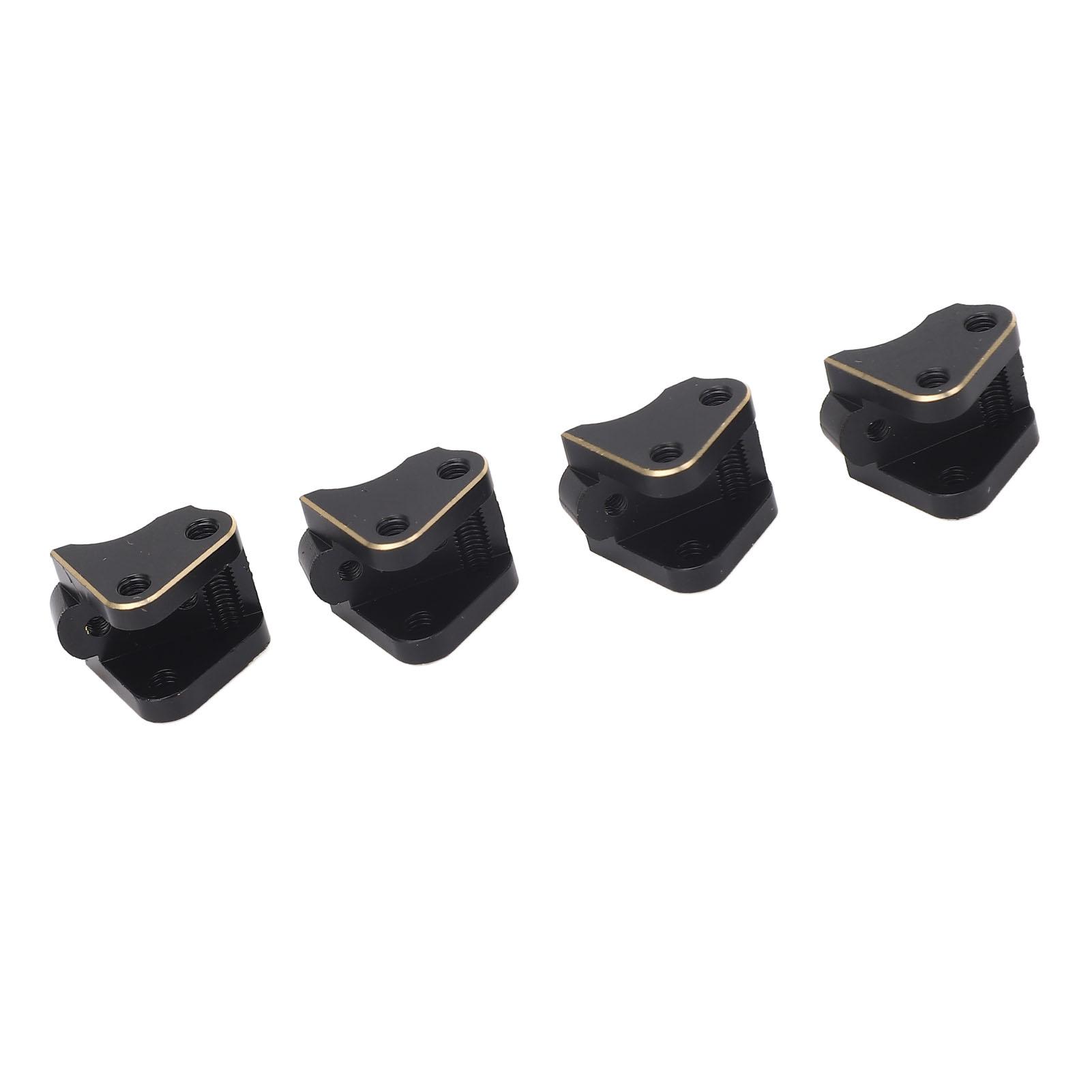4pcs RC Crawler Link Mount Black Coating Increase Front Rear Axle Weights Brass Axle Link Rod Mount for SCX10 II AR44
4pcs RC Crawler Link Mount Black Coating Increase Front Rear Axle Weights Brass Axle Link Rod Mount for SCX10 II AR44